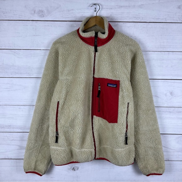 Patagonia Deep Pile Retro X Fleece Jacket Medium - Picture 1 of 7